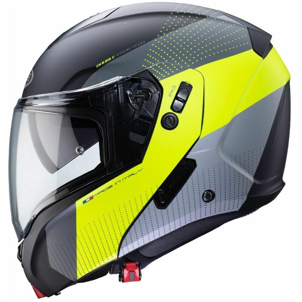 Caberg Horus Scout Matt Black / Yellow