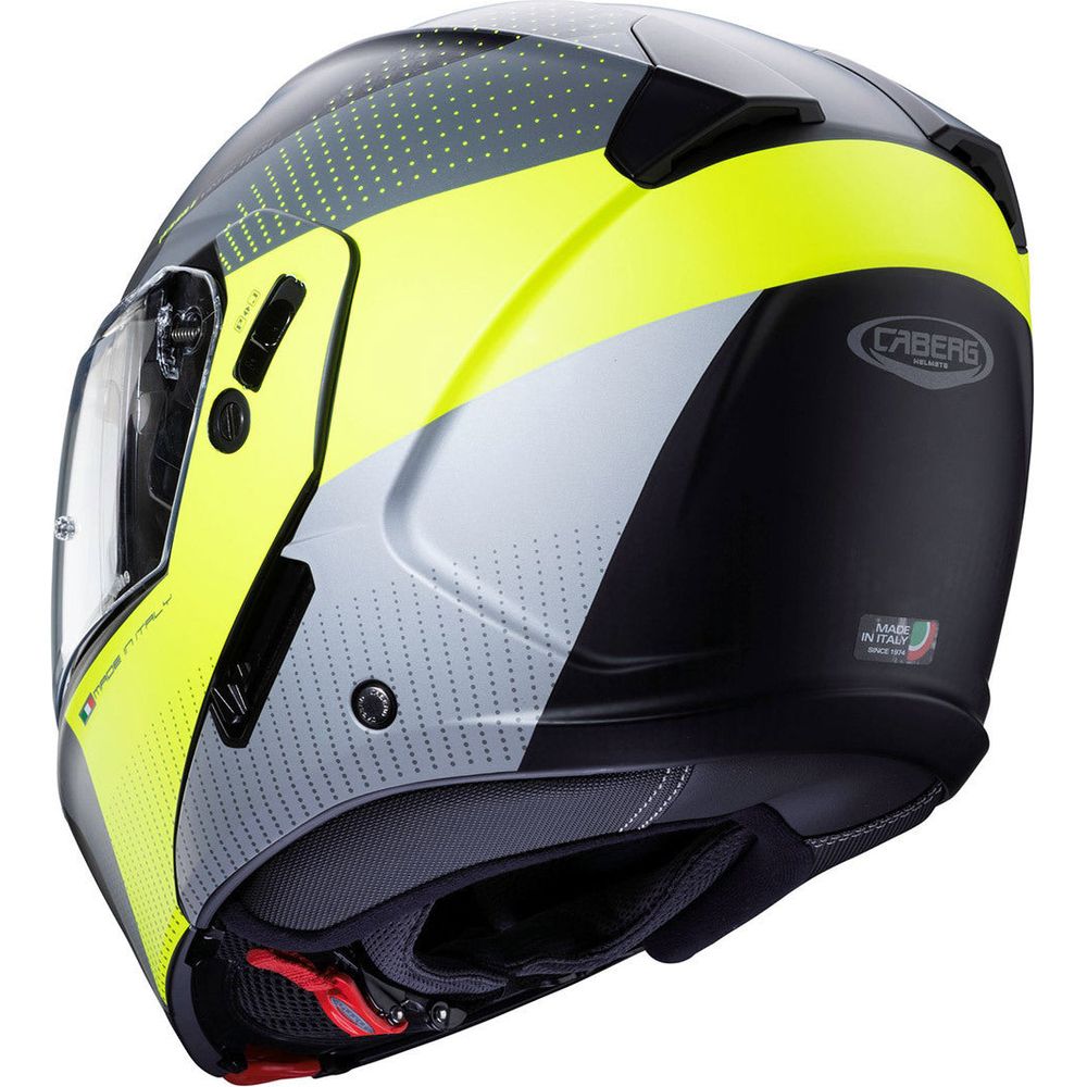Caberg Horus Scout Matt Black / Yellow