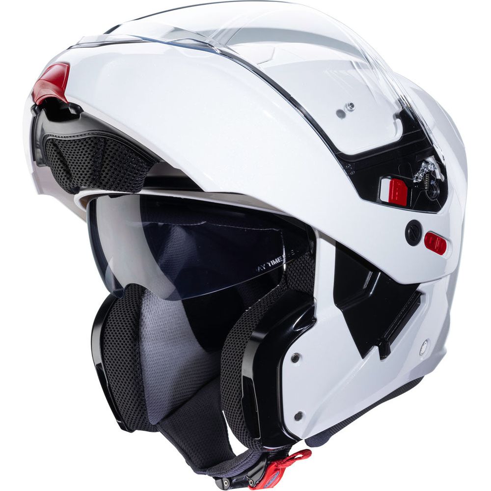 Caberg Horus X Plain Metal White