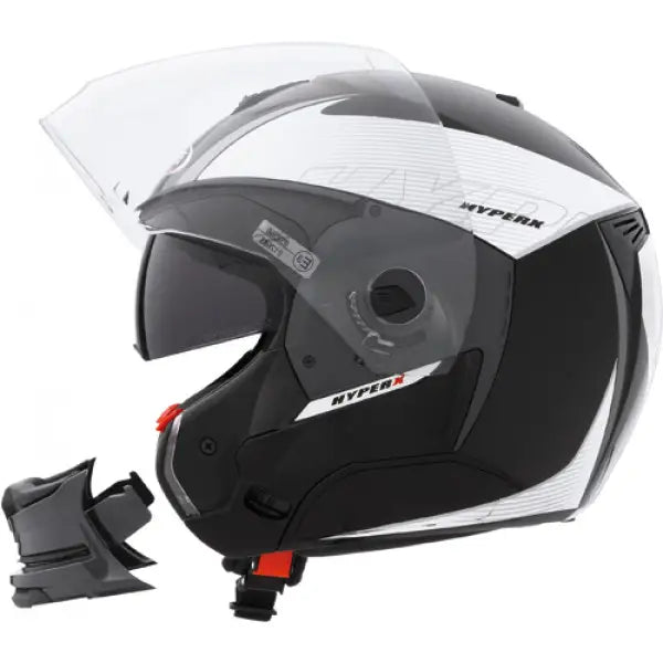 Caberg Hyper X Mod Black / Silver