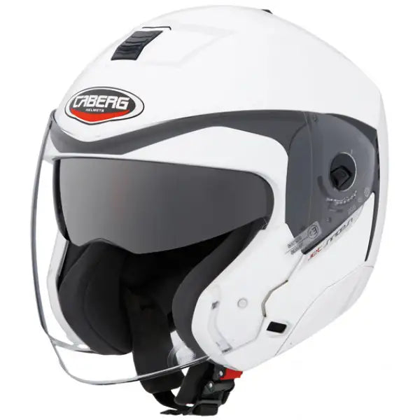 Caberg Jet Sintesi Plain White