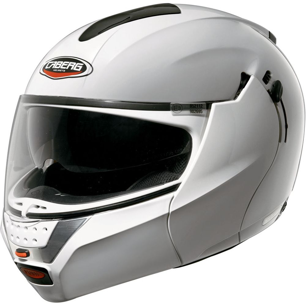 Caberg Justissimo GT Plain White