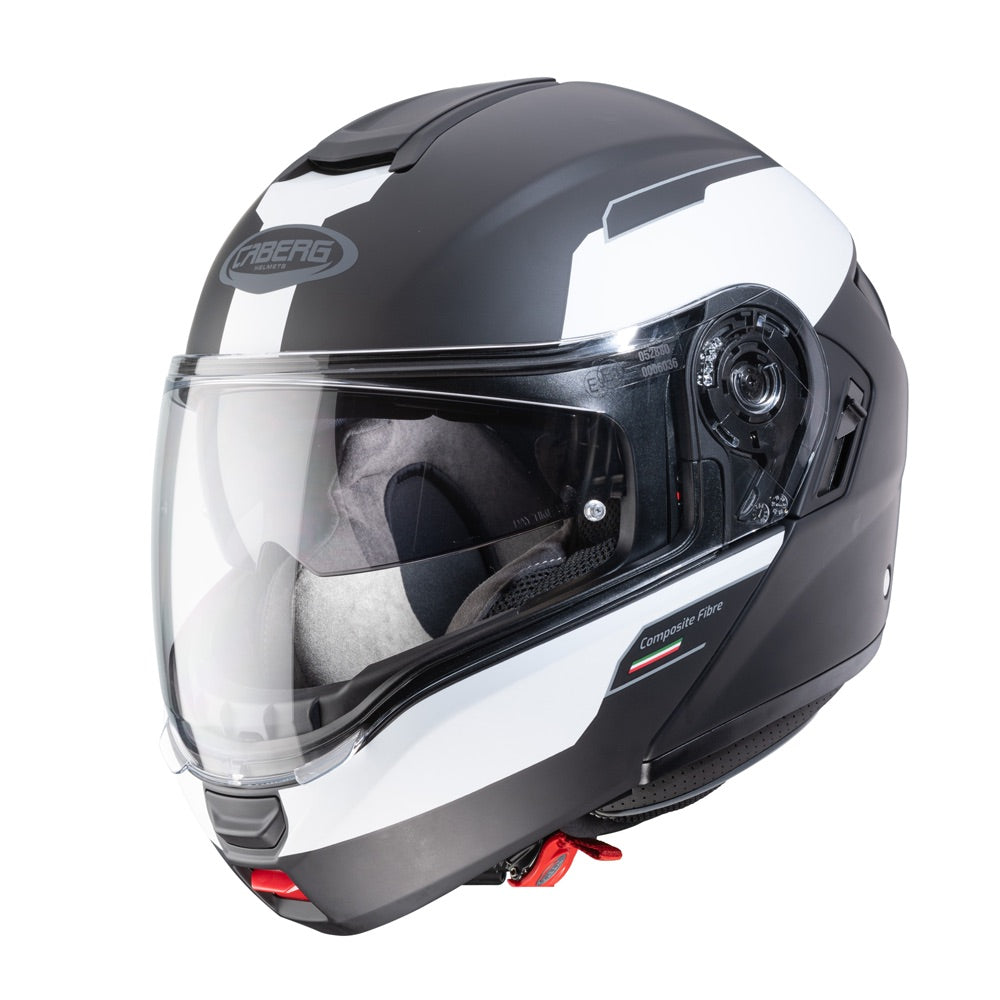 Caberg Levo Prospect Matt Black / White