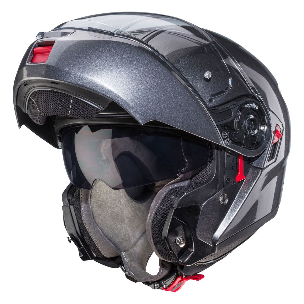 Caberg Levo X Plain Metal Grey