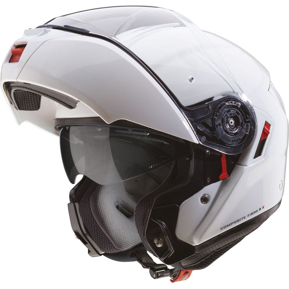 Caberg Levo X Plain White