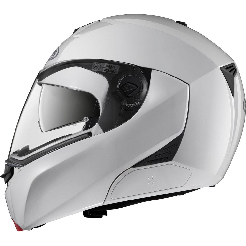Caberg Modus Plain Metal White