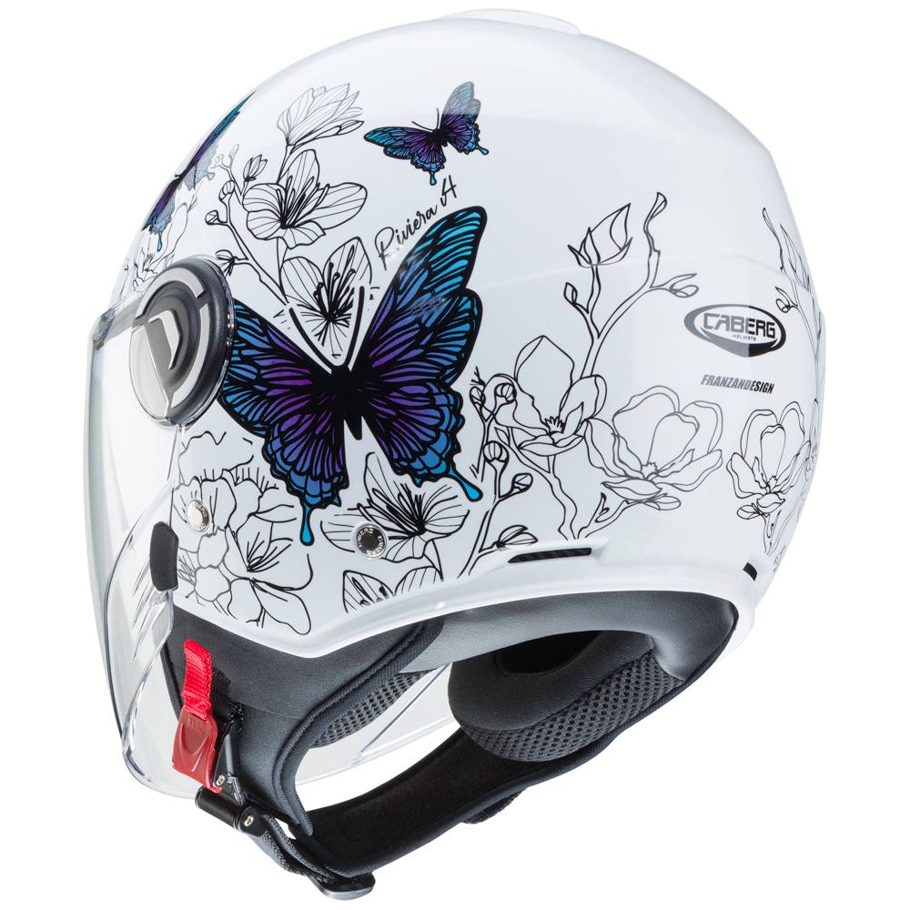 Caberg Riviera V4 Muse White