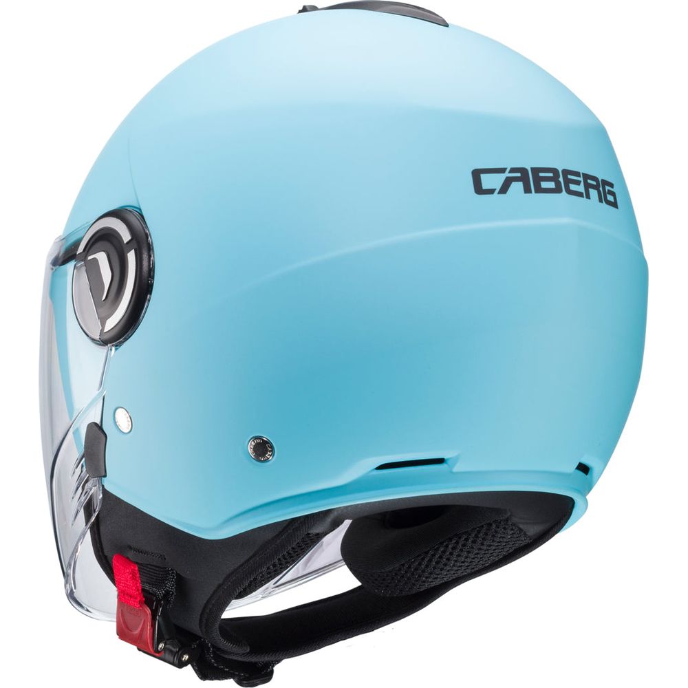 Caberg Riviera V4 Plain Matt Light Blue