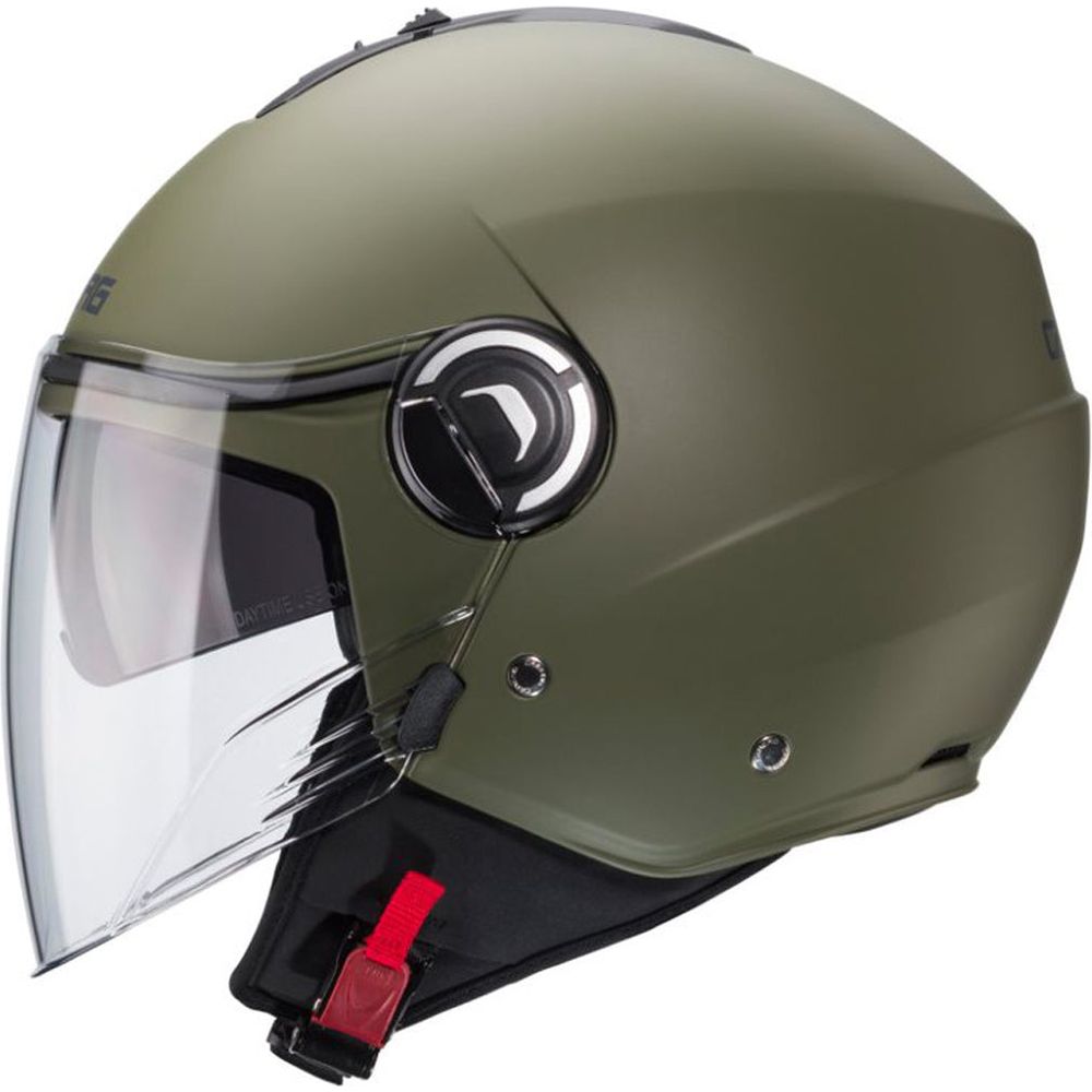 Caberg Riviera V4 Plain Matt Military Green