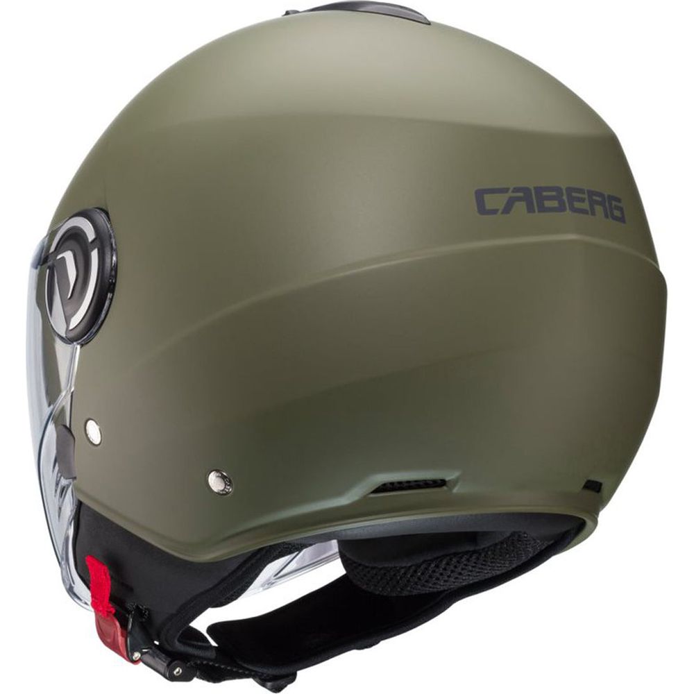Caberg Riviera V4 Plain Matt Military Green