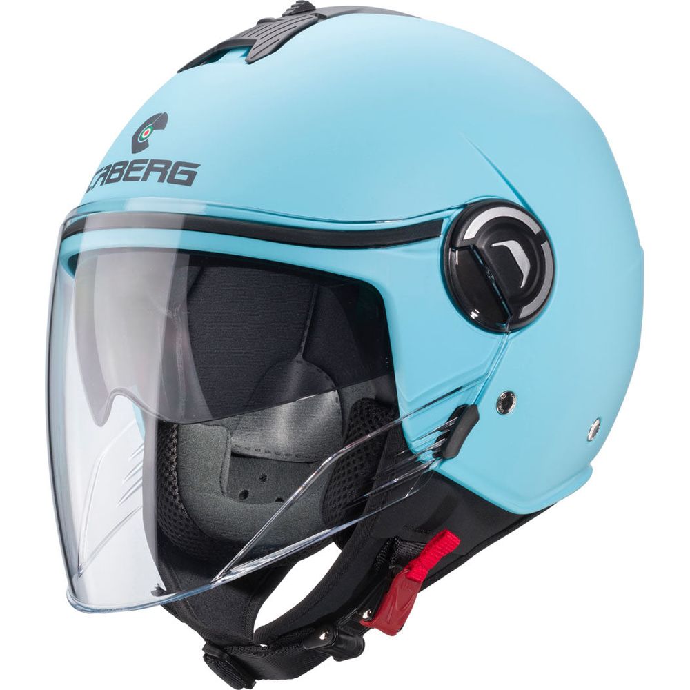Caberg Riviera V4X Plain Matt Light Blue