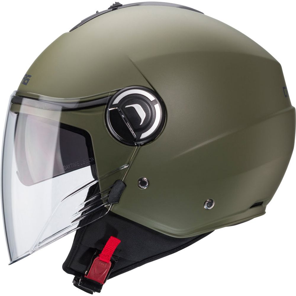 Caberg Riviera V4X Plain Matt Military Green