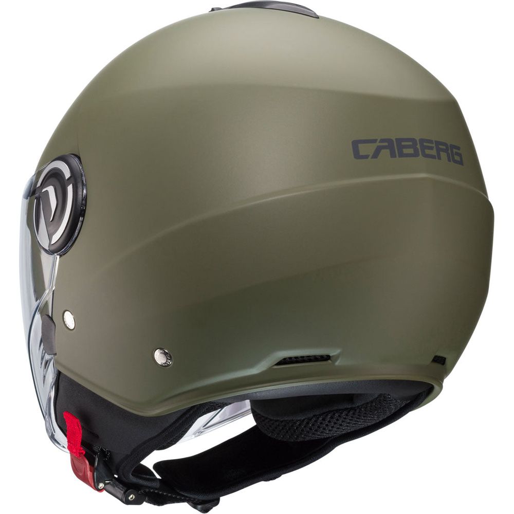 Caberg Riviera V4X Plain Matt Military Green