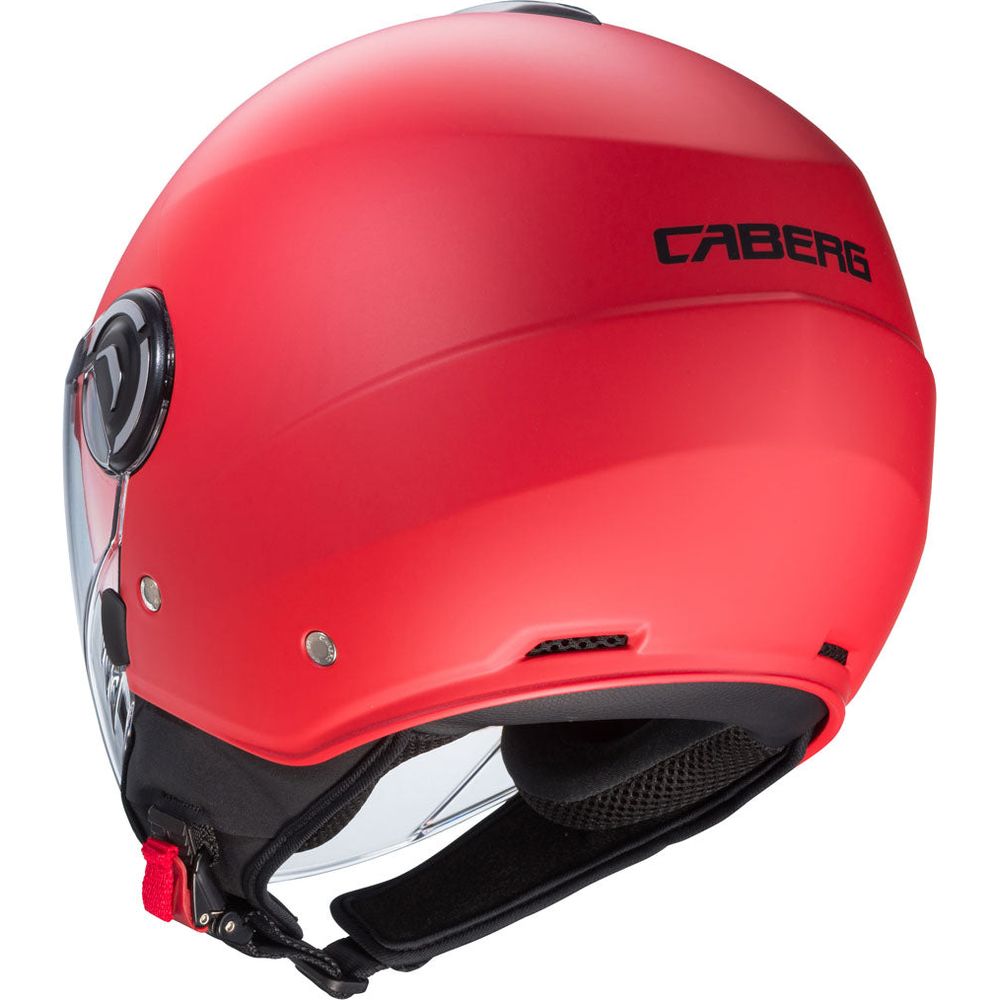 Caberg Riviera V4X Plain Matt Red