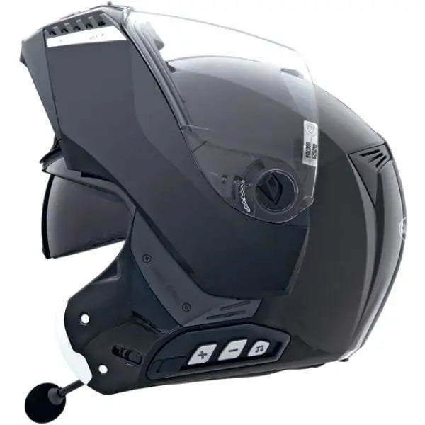 Caberg Sintesi Plain Metal Black