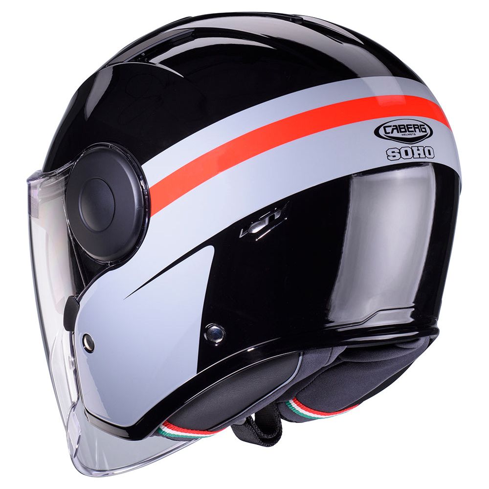 Caberg Soho Zephir Black / Grey / Red