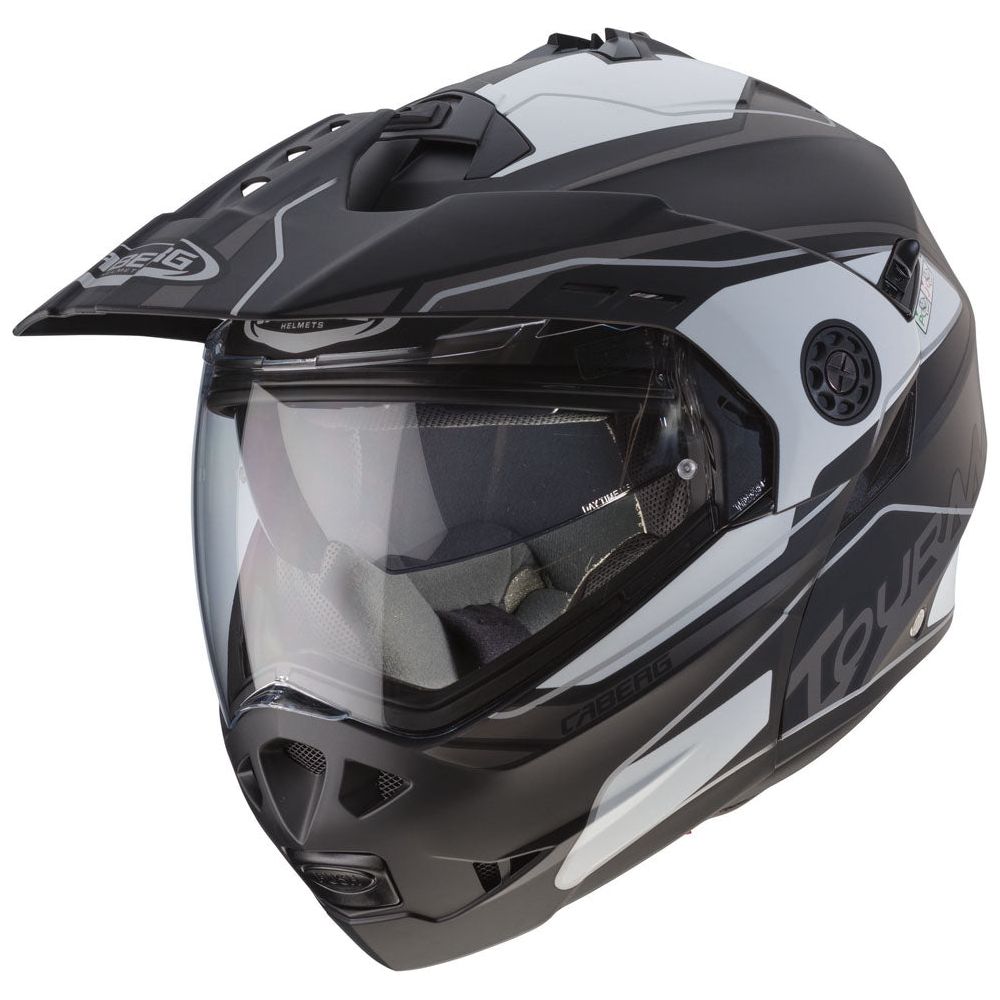 Caberg Tourmax Marathon Matt Black / White / Anthracite