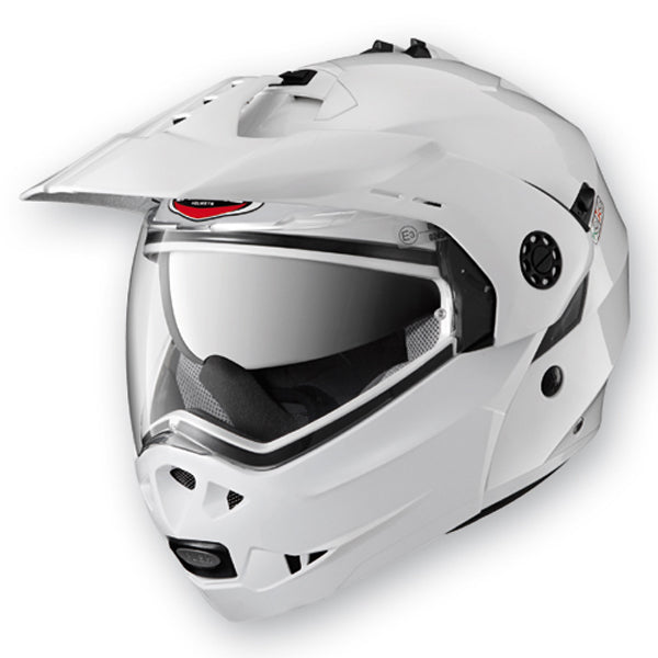 Caberg Tourmax Plain Metal White