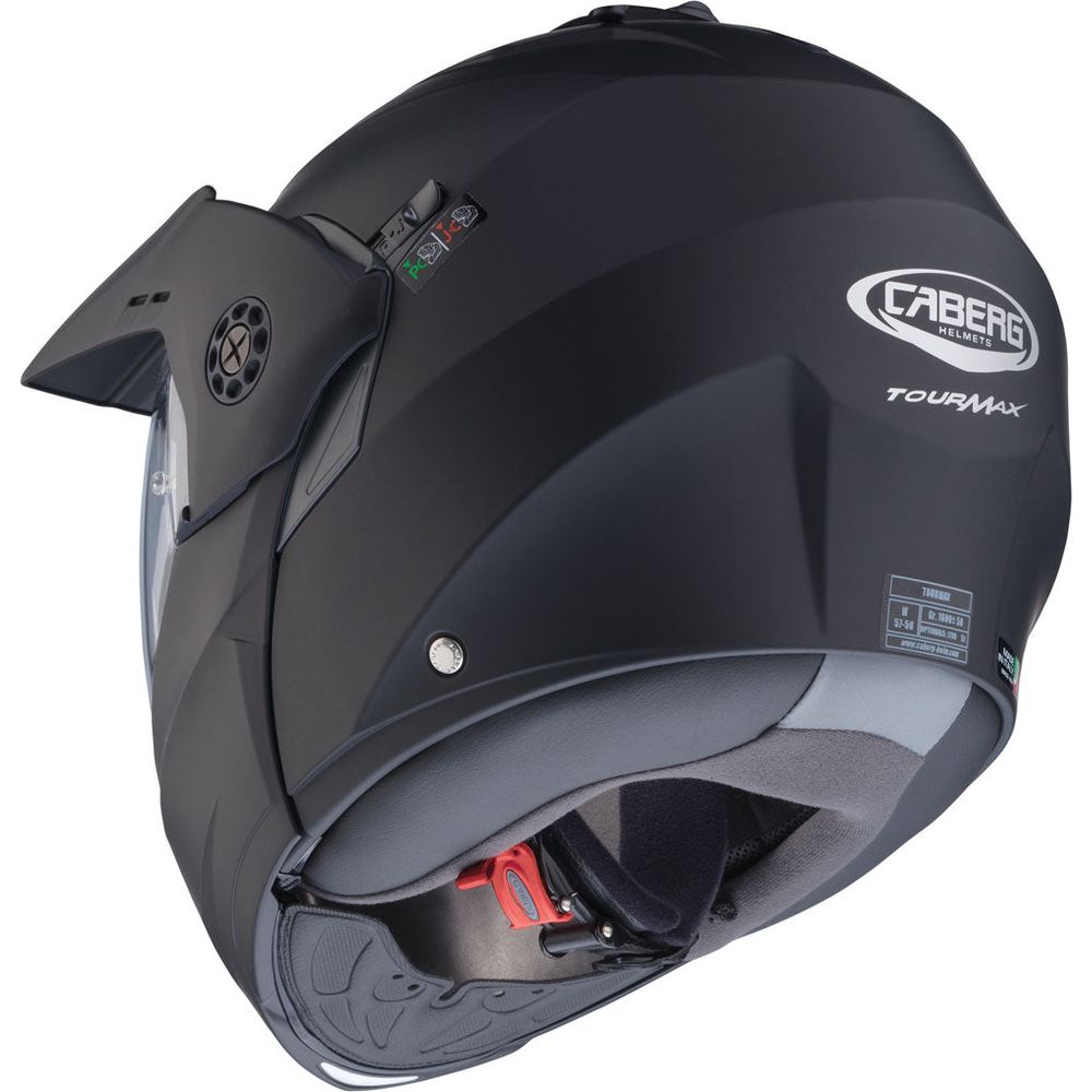 Caberg Tourmax X Plain Matt Black