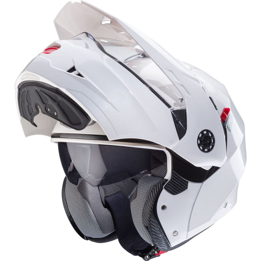 Caberg Tourmax X Plain Metal White