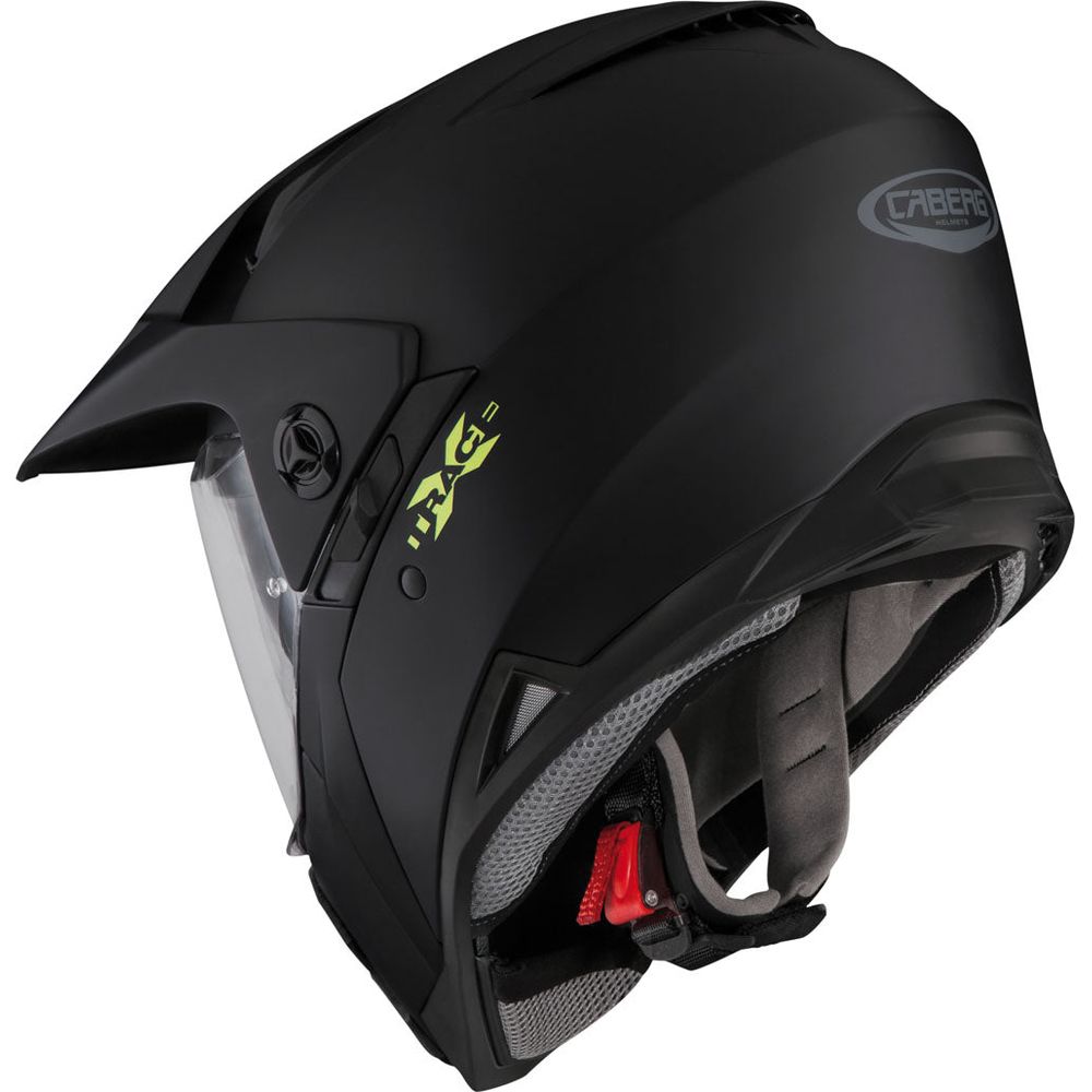 Caberg X-Trace Plain Matt Black