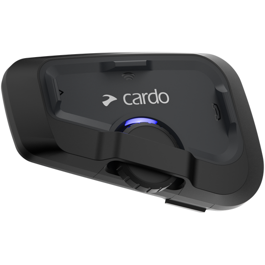 Cardo Freecom 4X Duo Bluetooth Intercom System Black