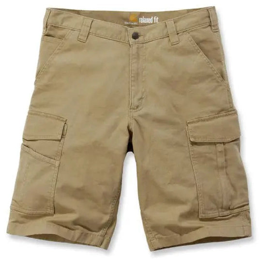 Carhartt Rigby Rugged Cargo Shorts Dark Khaki – front view