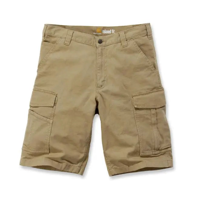 Carhartt Rigby Rugged Cargo Shorts Dark Khaki FREE UK Delivery, FREE 365 Day Returns | Moto Direct