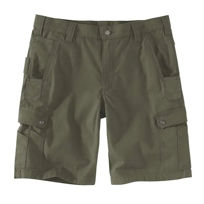 Carhartt Ripstop Cargo Work Shorts Basil FREE UK Delivery, FREE 365 Day Returns | Moto Direct