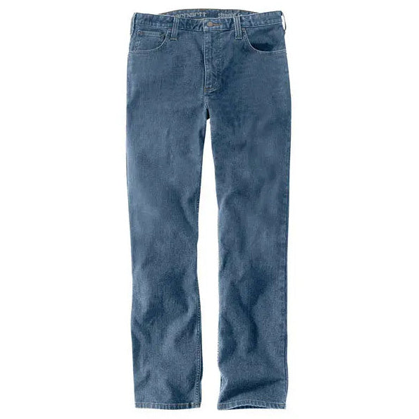 Carhartt Rugged Flex Straight Fit Tapered Jeans Houghton – front view