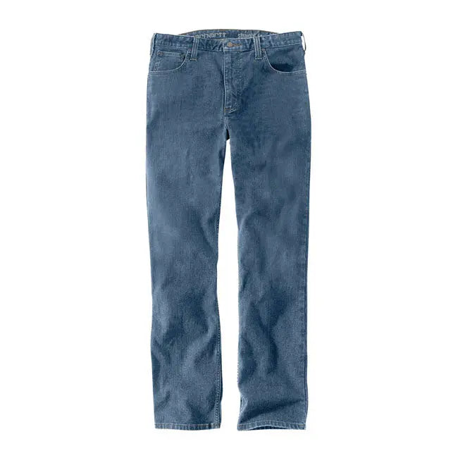 Carhartt Rugged Flex Straight Fit Tapered Jeans Houghton FREE UK Delivery, FREE 365 Day Returns | Moto Direct