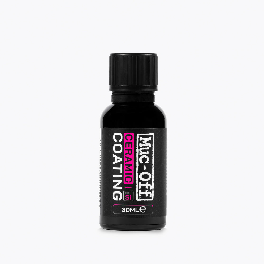 Muc-Off Ceramic Protection Kit - 30ml FREE UK Delivery, FREE 365 Day Returns | Moto Central