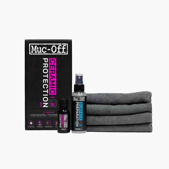 Muc-Off Ceramic Protection Kit - 30ml FREE UK Delivery, FREE 365 Day Returns | Moto Central