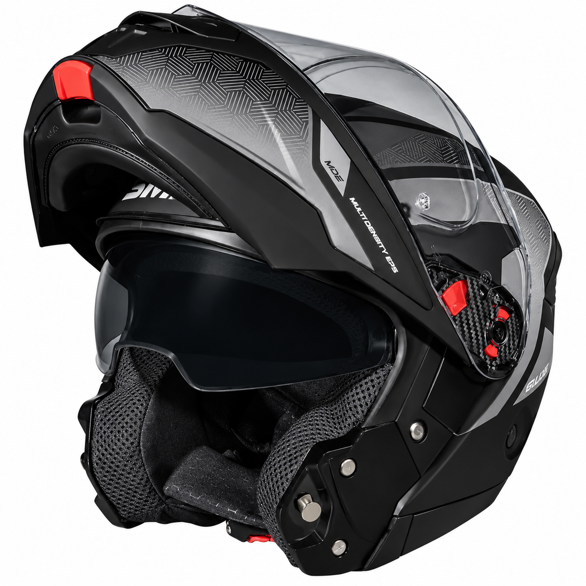 SMK Gullwing V2 Sonic MA266 Matt Black / Anthracite