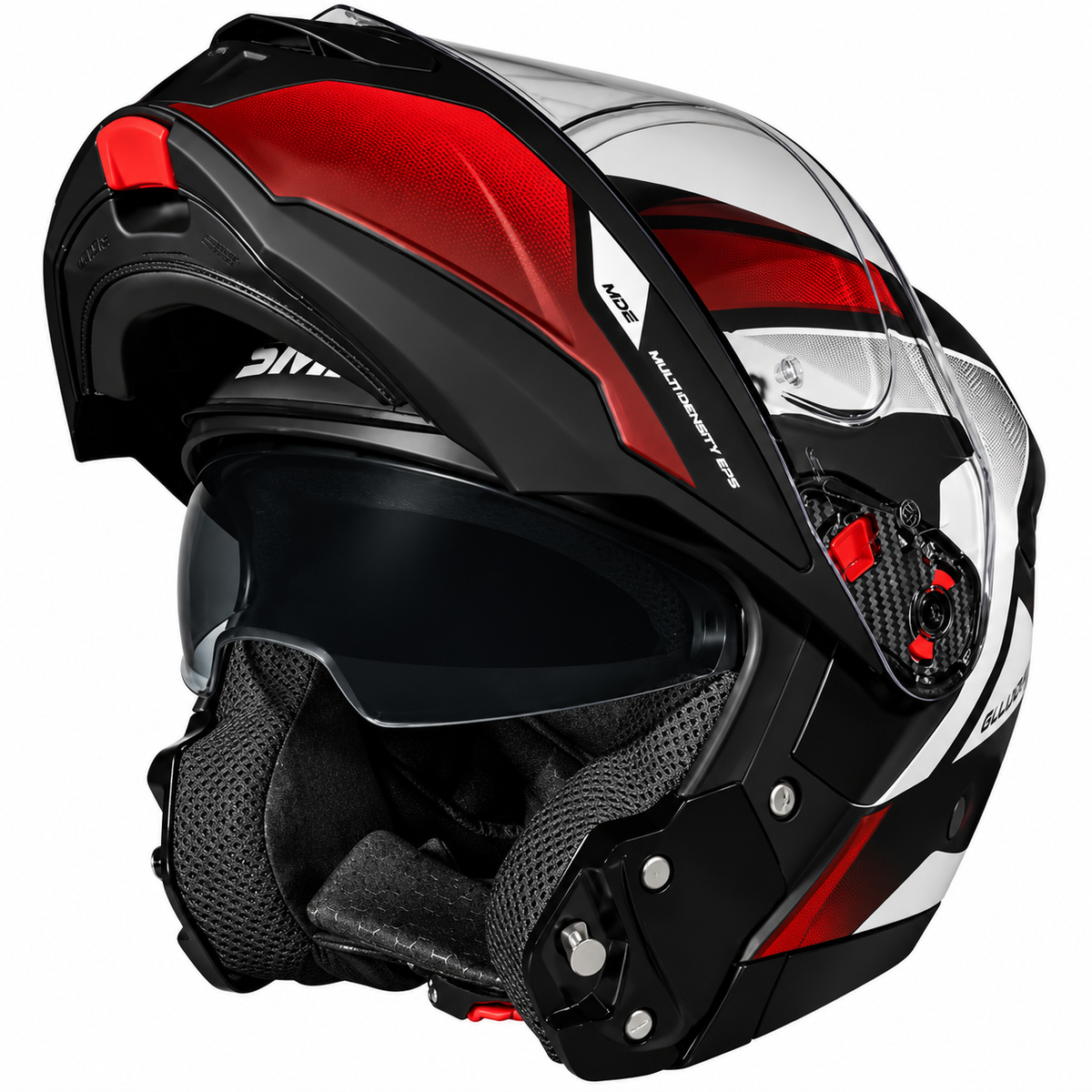 SMK Gullwing V2 Sonic MA231 Matt Black / Grey / Red