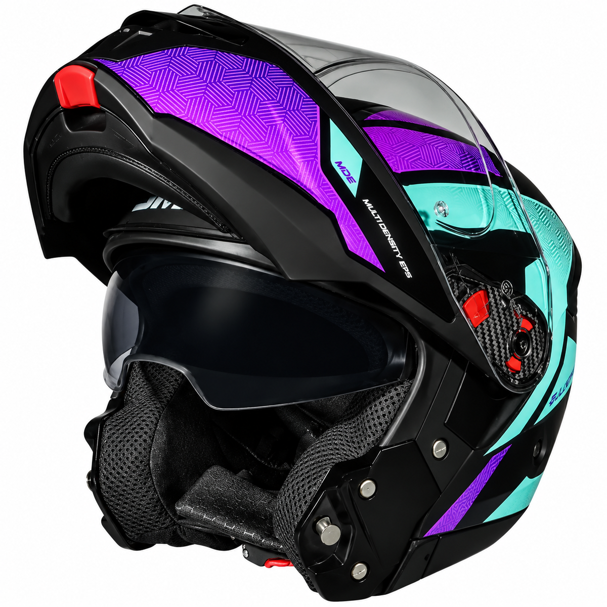 SMK Gullwing V2 Sonic GL295 Black / Purple / Teal