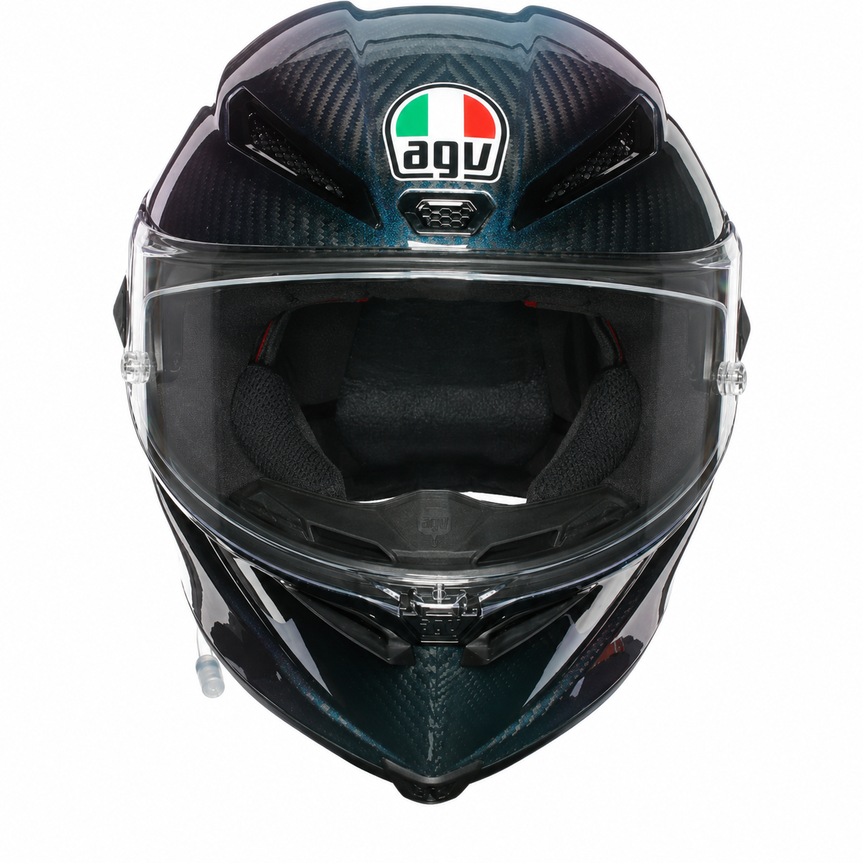 AGV Pista GP-RR Iridium ECE 22.06 Full Face Helmet Silver FREE P&P