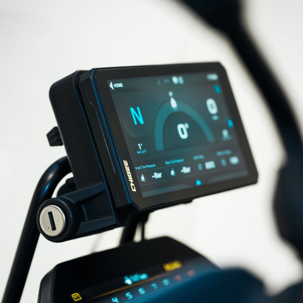 Chigee AIO-6 Series Quick Release Base For BMW FREE UK Delivery, FREE 365 Day Returns | Moto Central