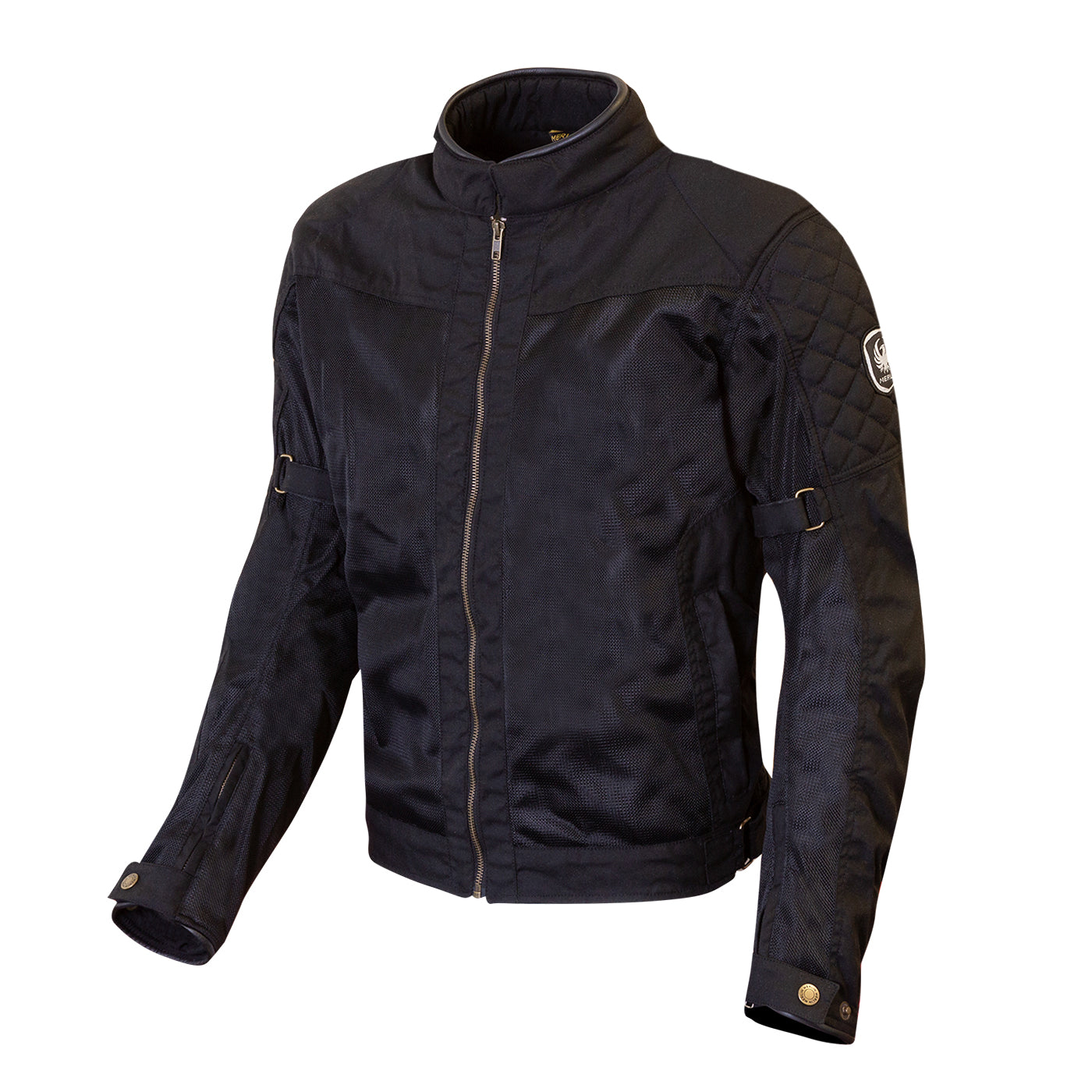 Merlin Chigwell Lite Cotec Jacket Black FREE UK Delivery, FREE 365 Day Returns | Moto Central