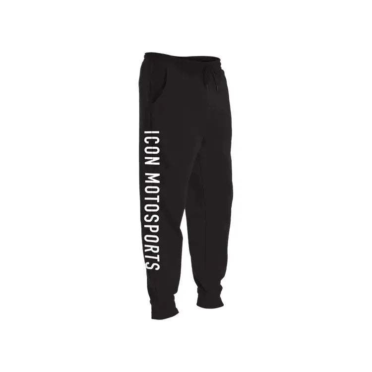 Icon Clasicon Jogger Trouser Black - FREE UK Shipping, FREE 365 Day Returns | Moto Central
