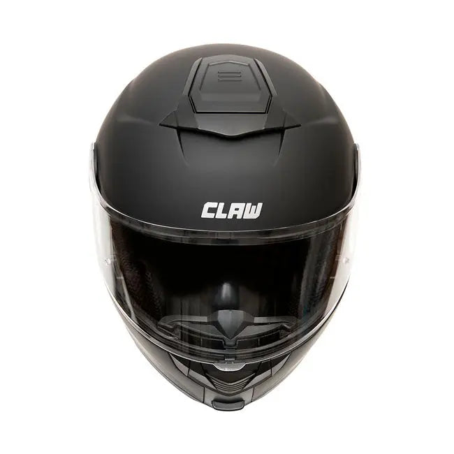 Claw Travel Flip-Up Helmet Matt Black  - FREE UK Shipping, FREE 365 Day Returns | Moto Central