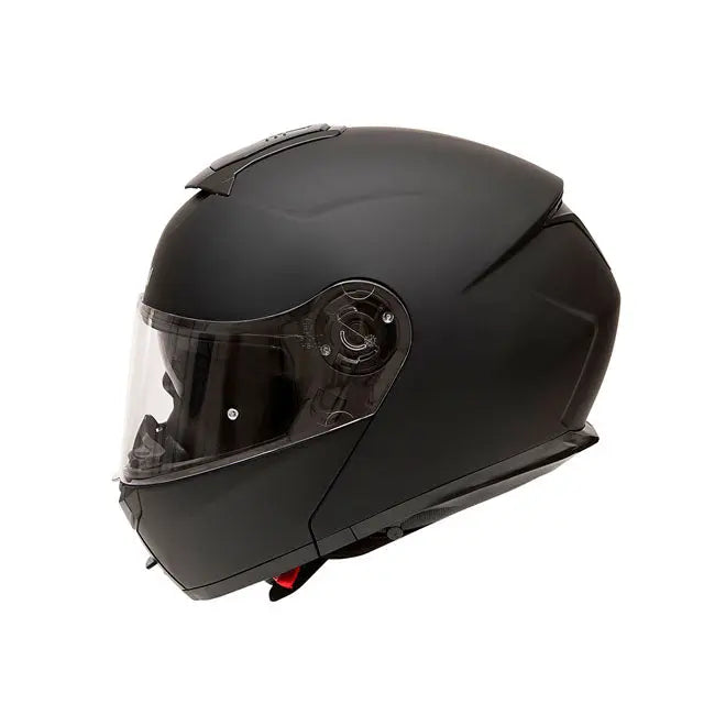 Claw Travel Flip-Up Helmet Matt Black  - FREE UK Shipping, FREE 365 Day Returns | Moto Central