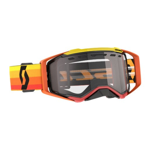 Scott Prospect Enduro Goggles Orange / Yellow / Clear