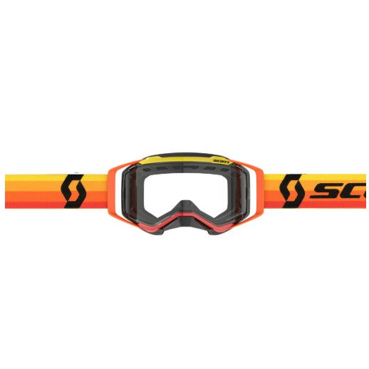Scott Prospect Enduro Goggles Orange / Yellow / Clear