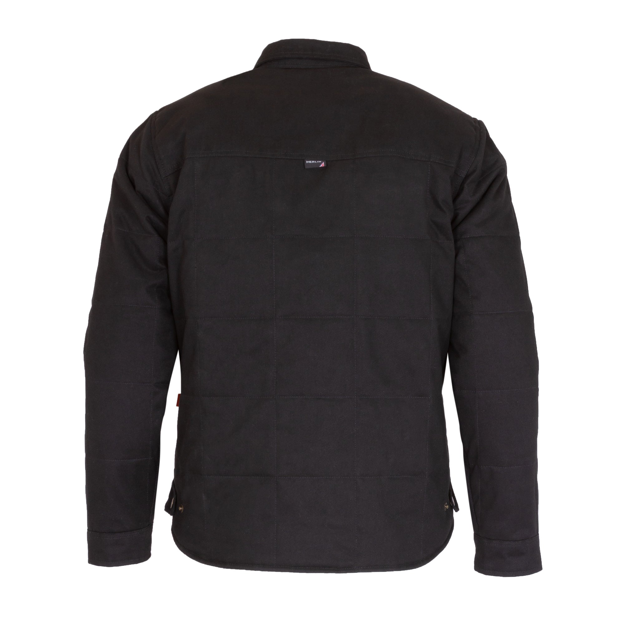Merlin Codsall D3O Baffle Riding Jacket Black FREE UK Delivery, FREE 365 Day Returns | Moto Central