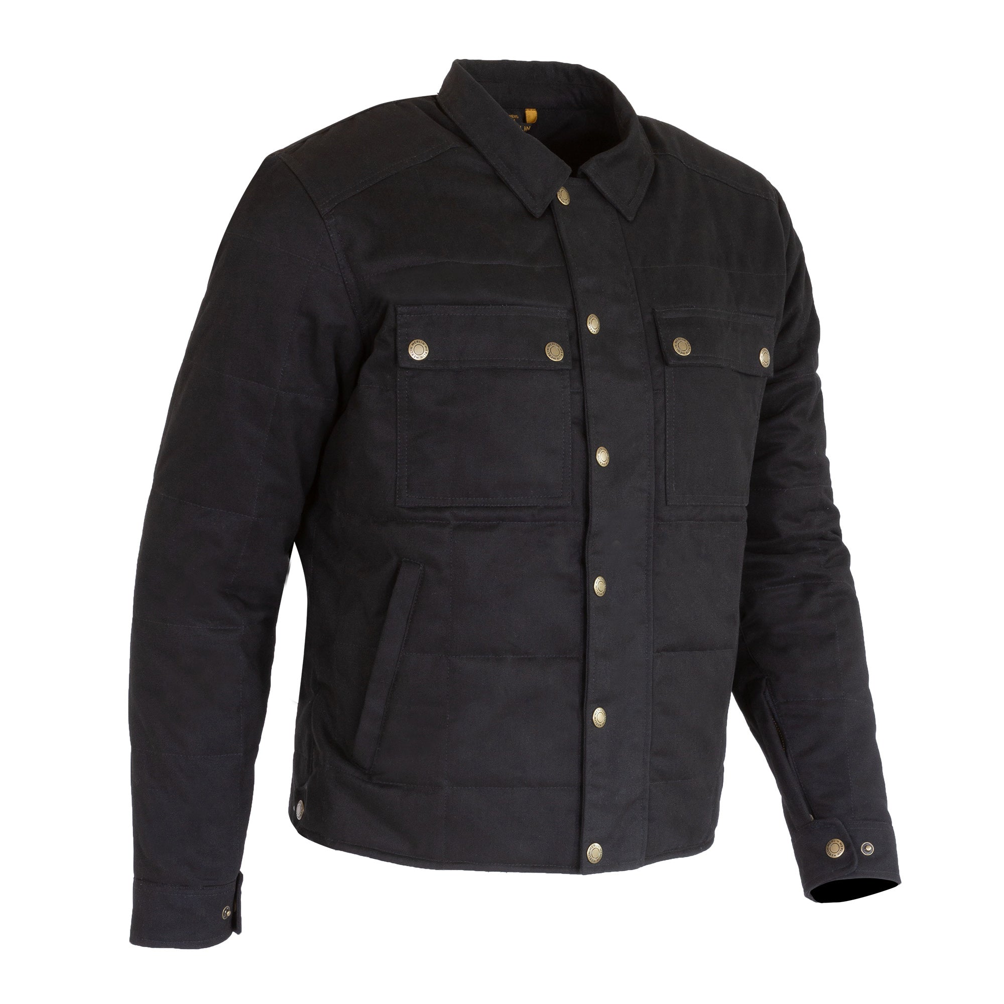 Merlin Codsall D3O Baffle Riding Jacket Black FREE UK Delivery, FREE 365 Day Returns | Moto Central