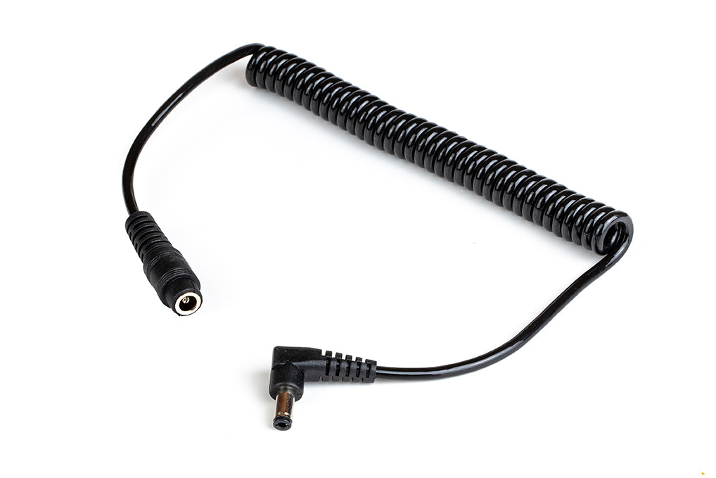 Gerbing Coiled Extension Cable Black