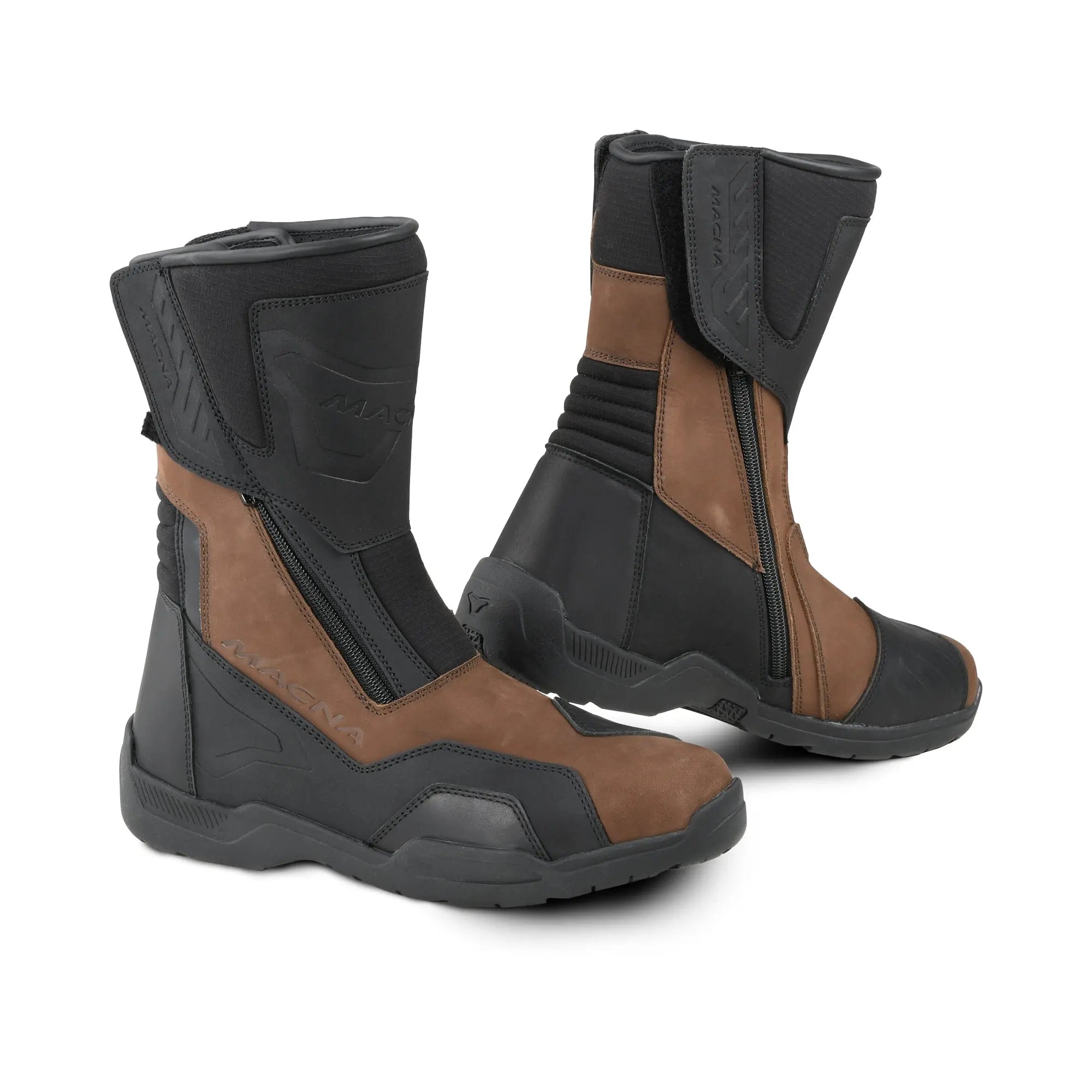 Macna Crewser RTX Boots Brown / Black FREE UK Delivery, FREE 365 Day Returns | Moto Central