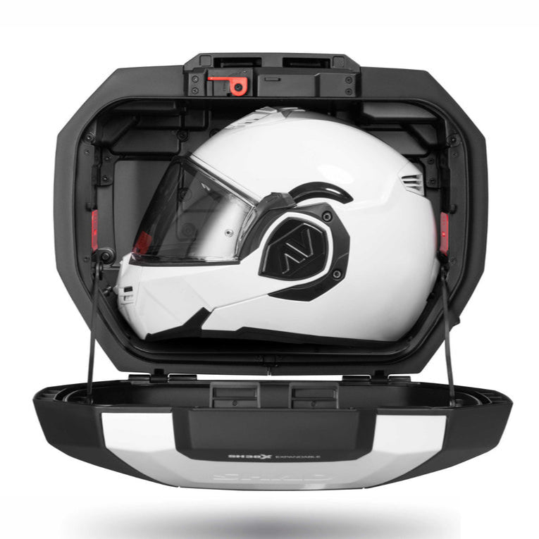 SHAD SH38X Expandable Panniers Aluminium  - FREE UK Shipping, FREE 365 Day Returns | Moto Central