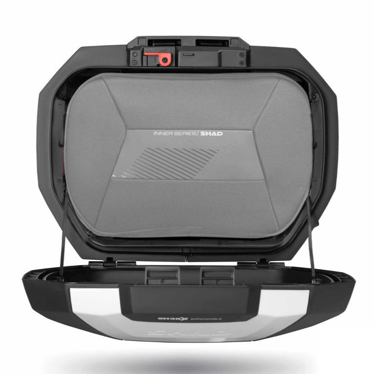 SHAD SH38X Expandable Panniers Aluminium  - FREE UK Shipping, FREE 365 Day Returns | Moto Central